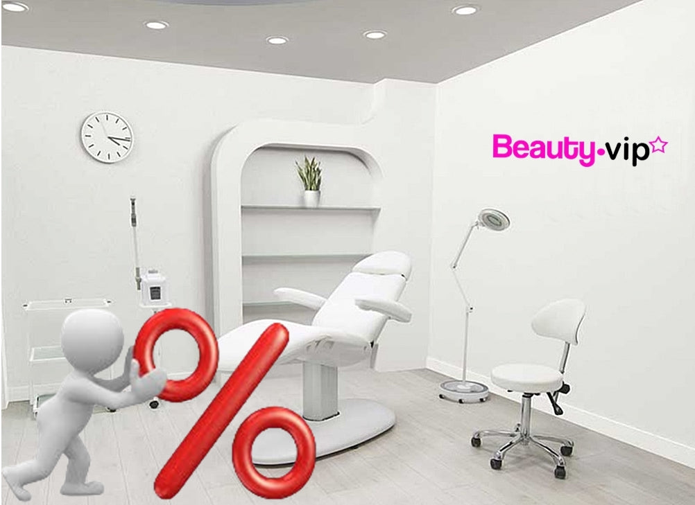 Infinidad de descuentos en mobiliario de estética peluquería y barberías