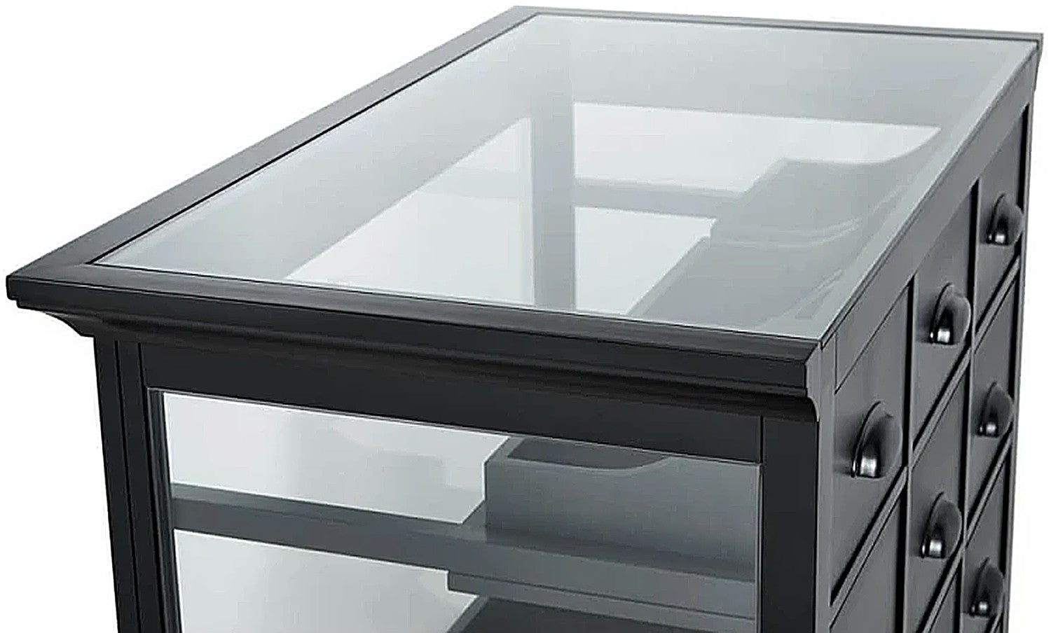 Mostrador vitrina Reno