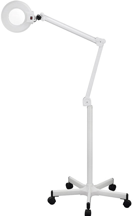 Lupa estética Led pie 3 aumentos