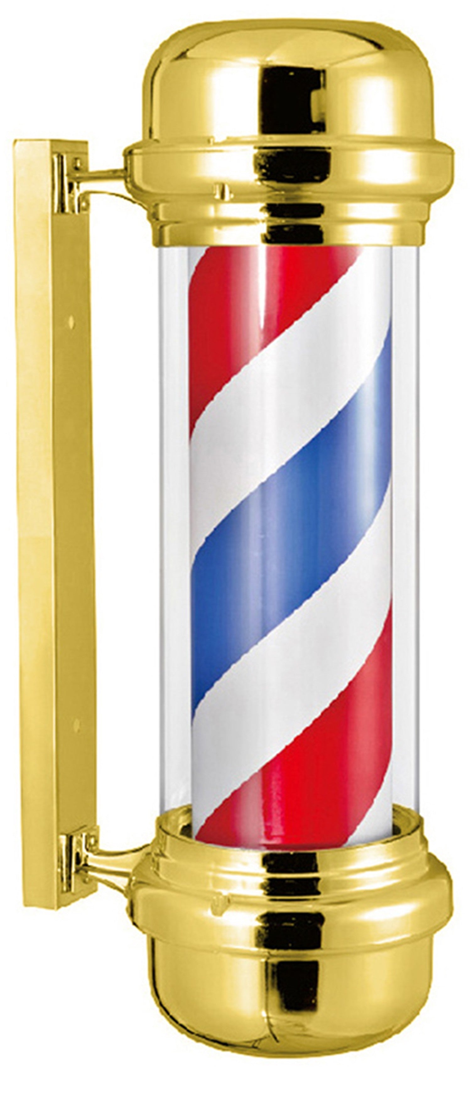 Pol barbería dorado