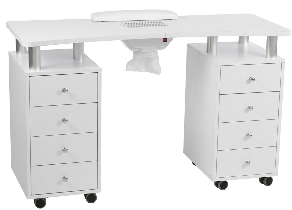 Mesa de manicuras Distal con aspirador