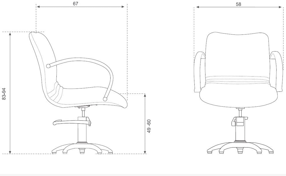 Sillón de Peluquería Delia