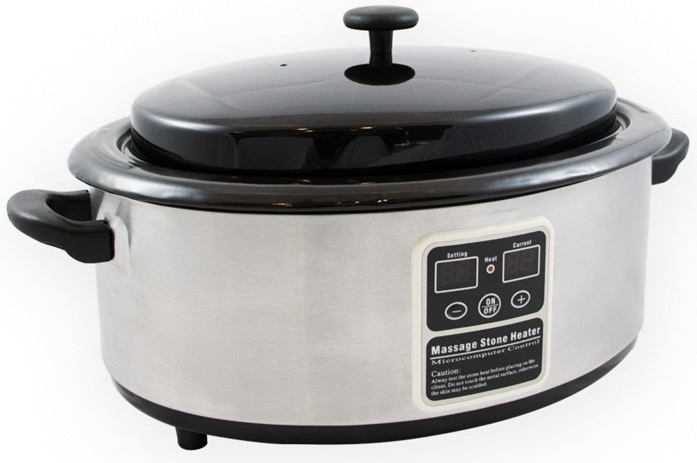 Calienta Piedras de Basalto Spa 6l