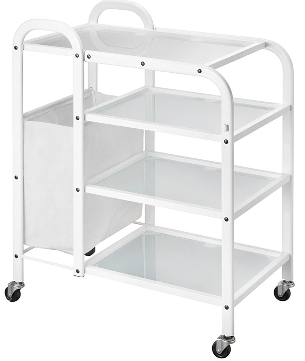 Carrito auxiliar para cabina de Estética Mobile