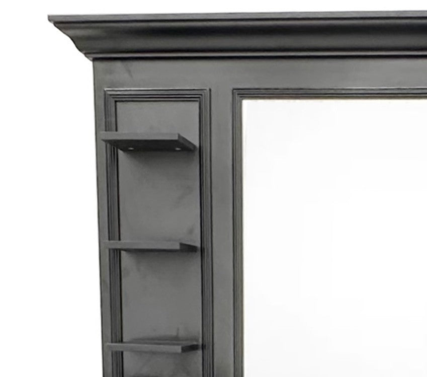 Lava cabezas barbero con espejo Bansa