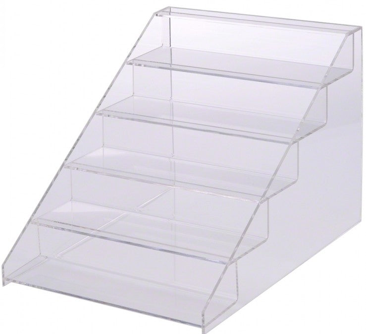 Expositor de esmaltes de uñas vacio