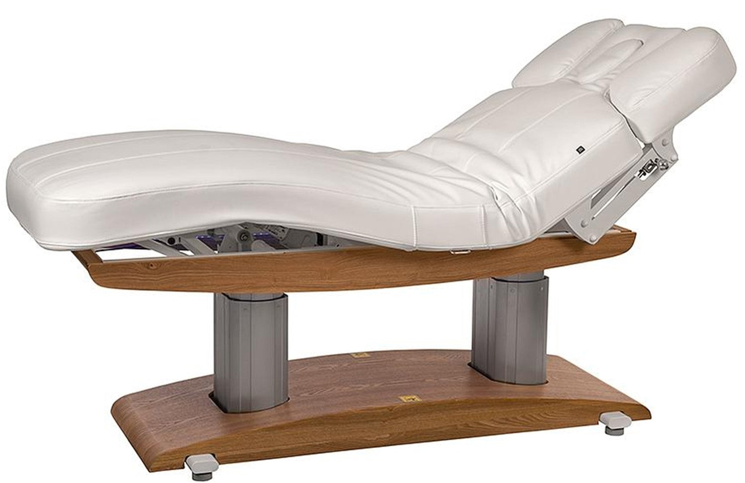 Camilla eléctrica de madera Troch