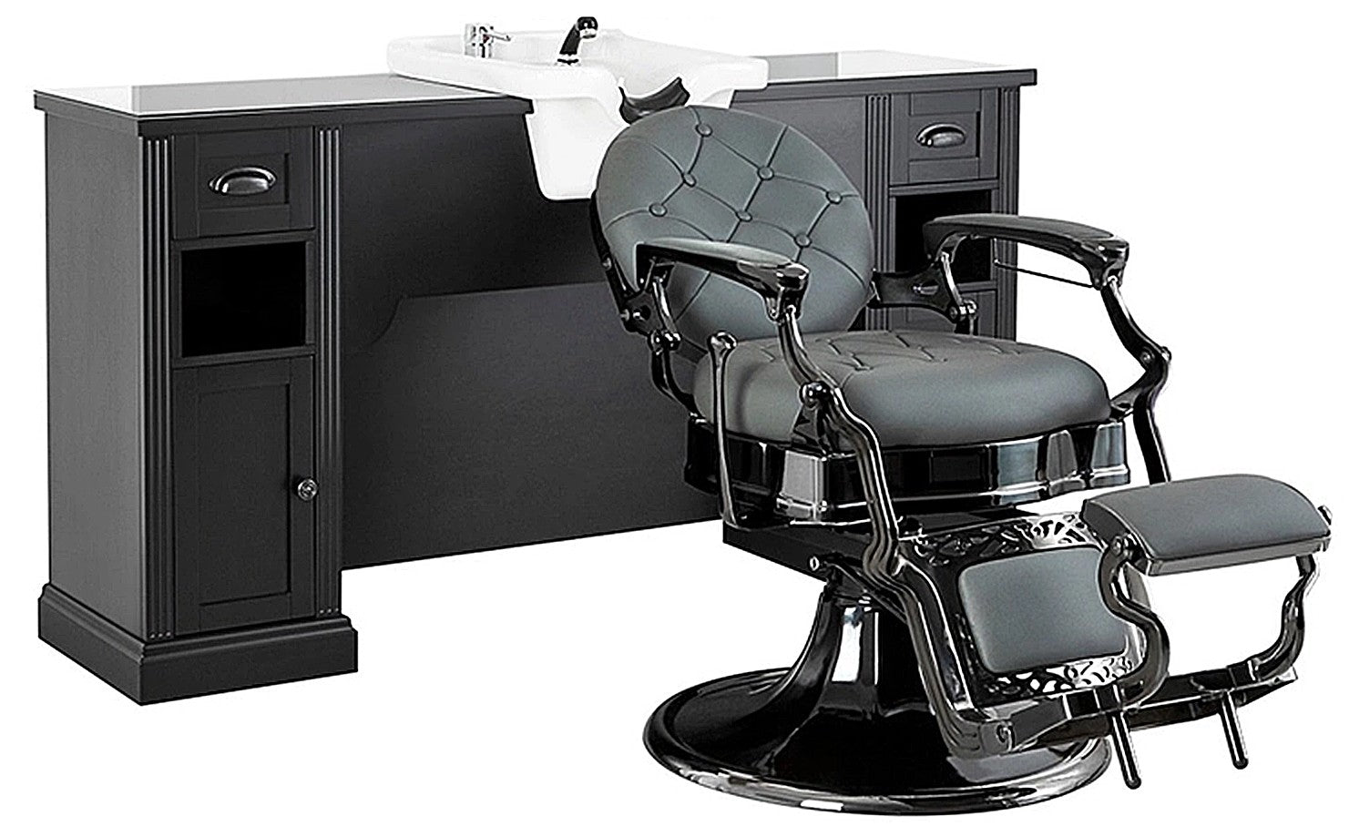 Aparador barbero William