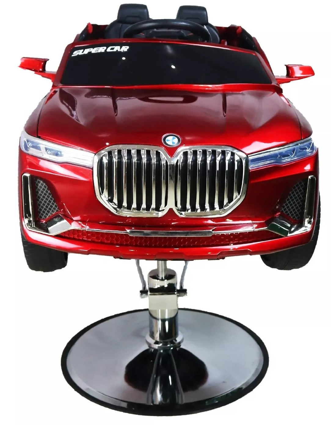 Silla para niños peluqueria BMW