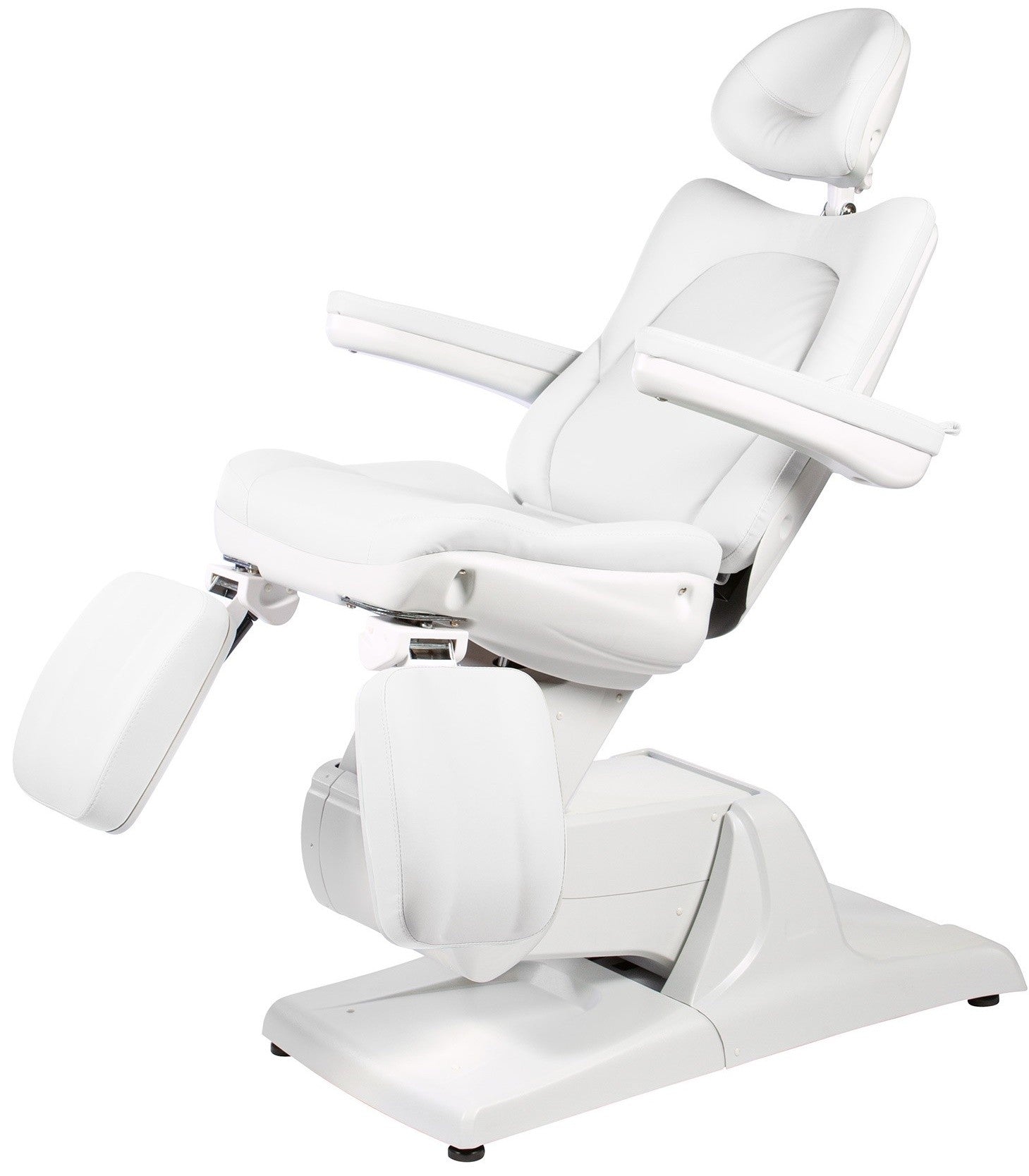 Sillón podologia eléctrico Sadira blanco 3 motores