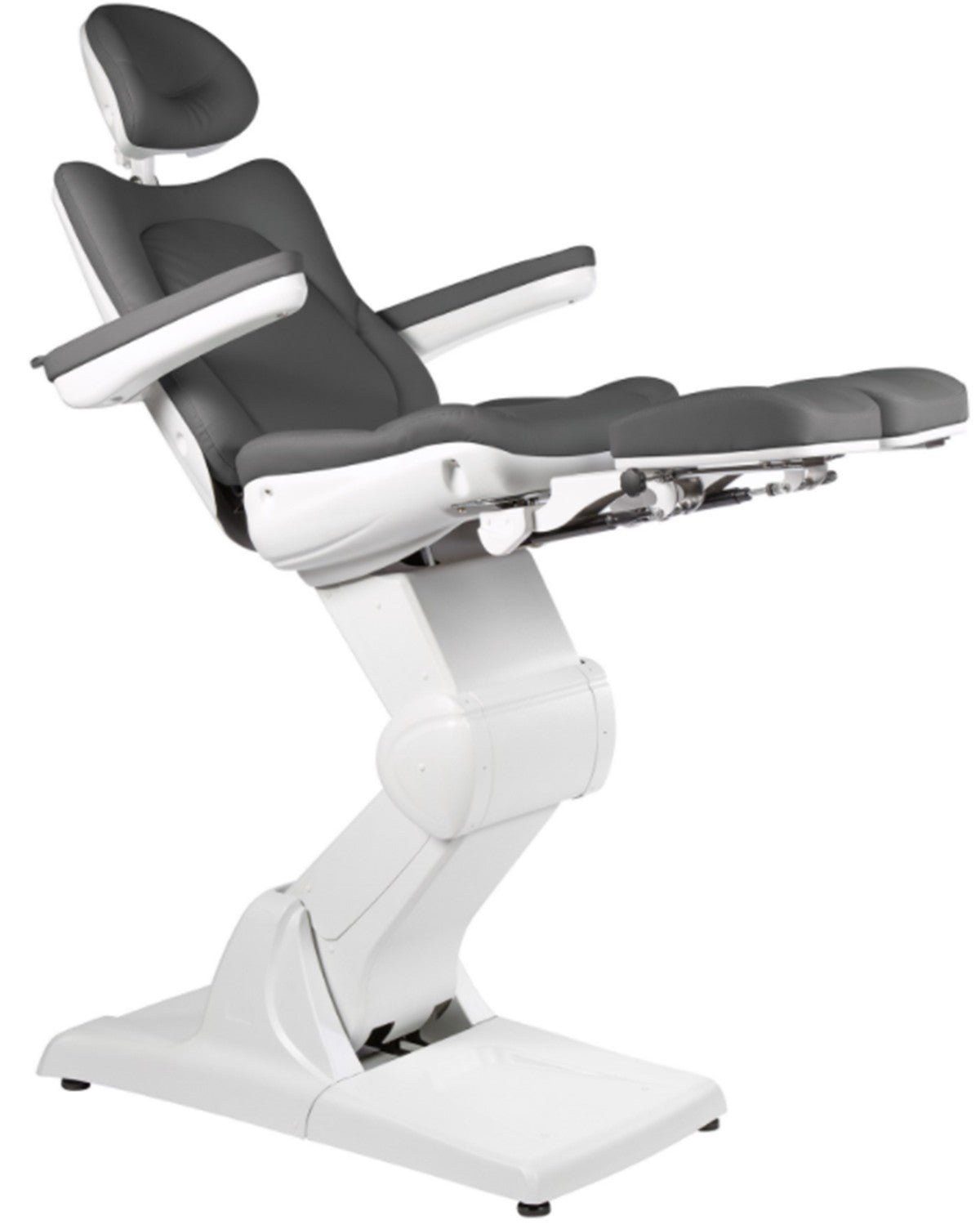 Sillón podologia eléctrico Sadira negro 3 motores