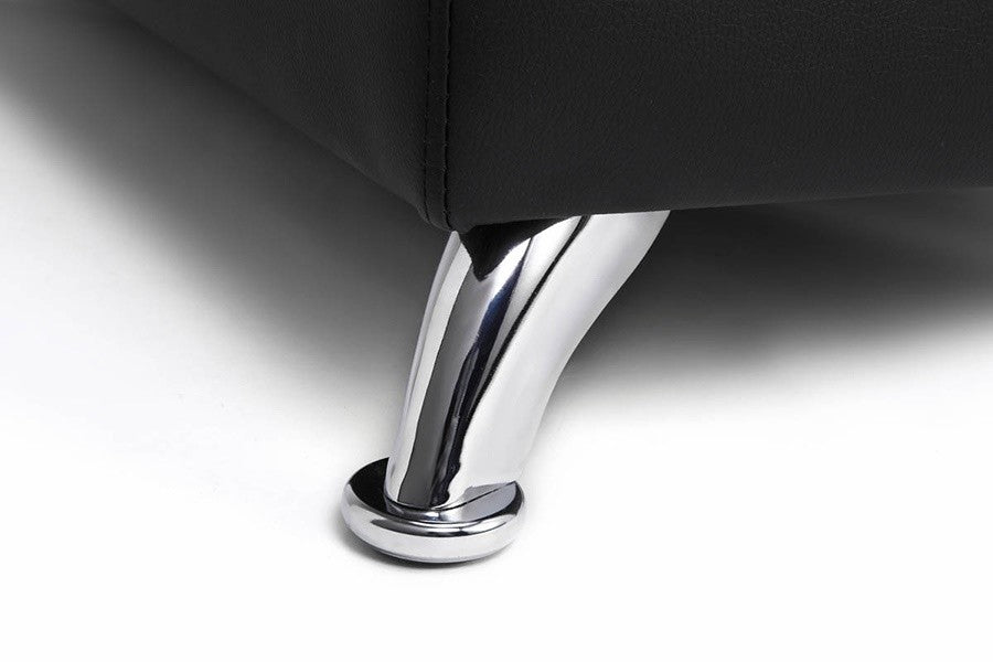Sillón espera Cubic Doble sin respaldo