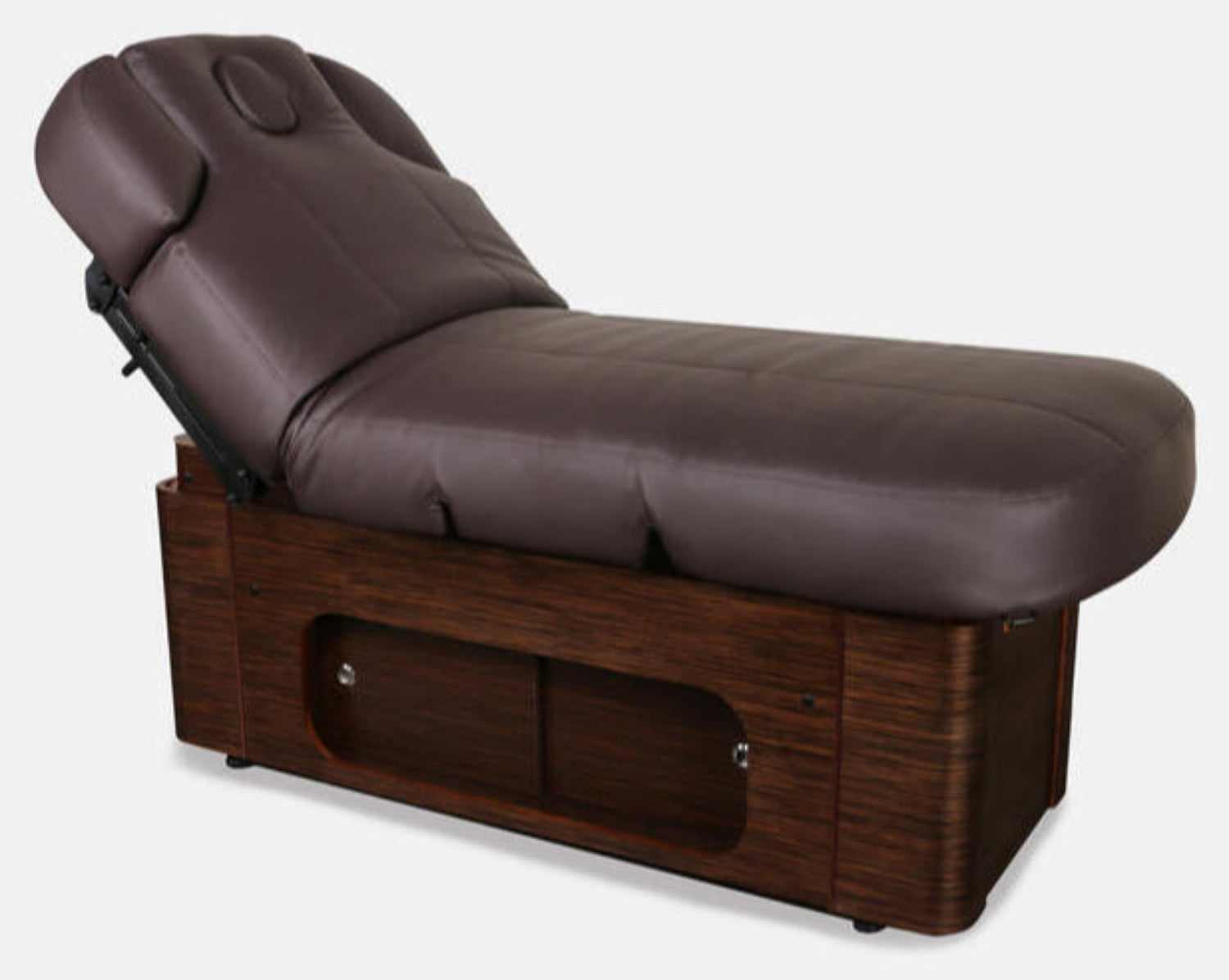 Camilla eléctrica de madera Keid 4 motores