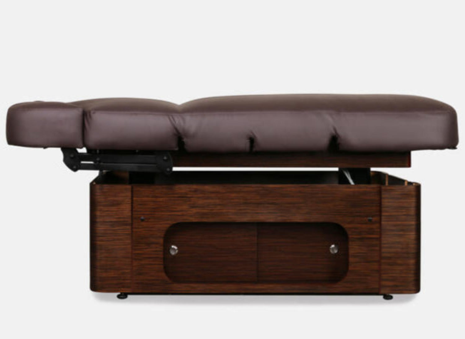 Camilla eléctrica de madera Keid 4 motores