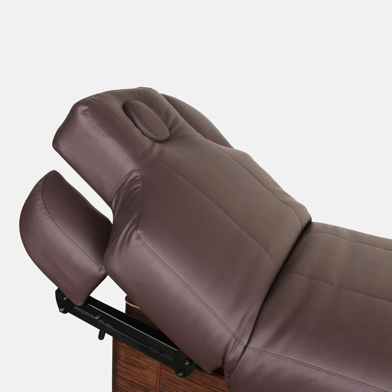 Camilla eléctrica de madera Keid 4 motores