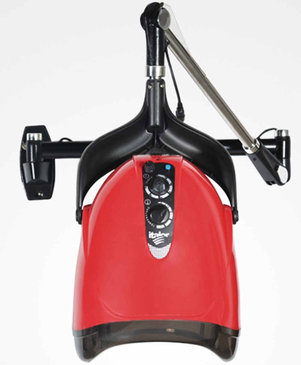 Secador de casco aereo ionic rojo