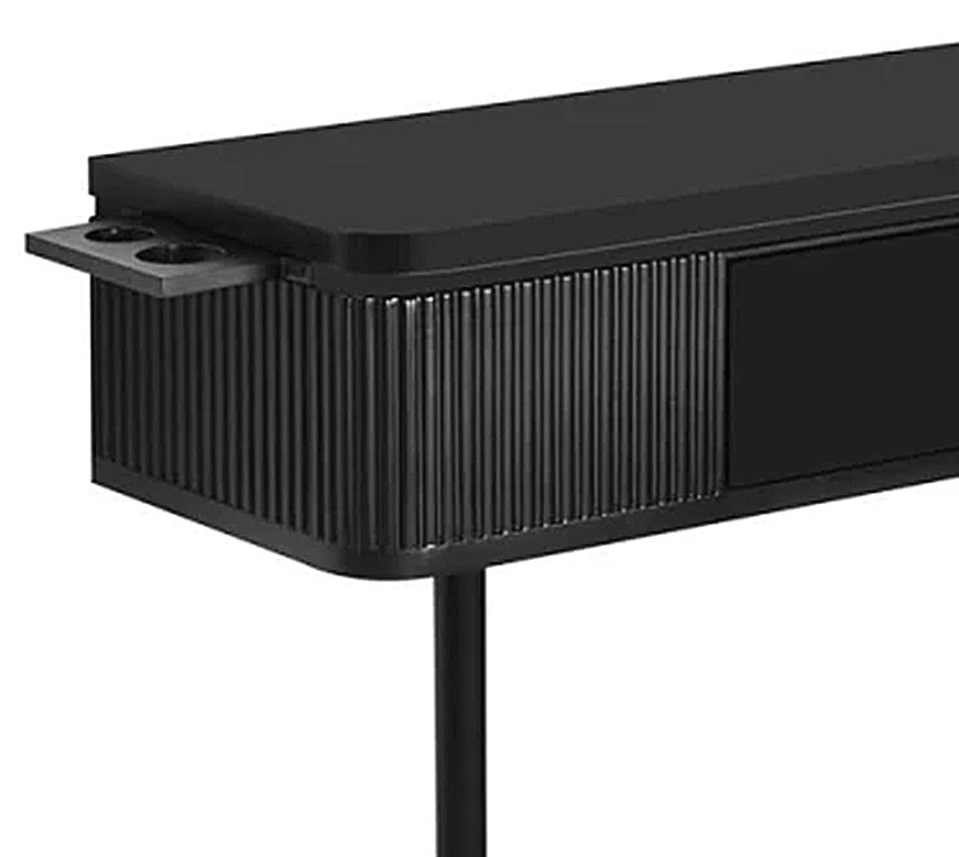 Mueble bajo espejo peluquería Nara