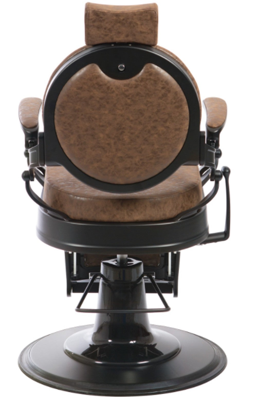 Sillón Barbero Barber Mae marron