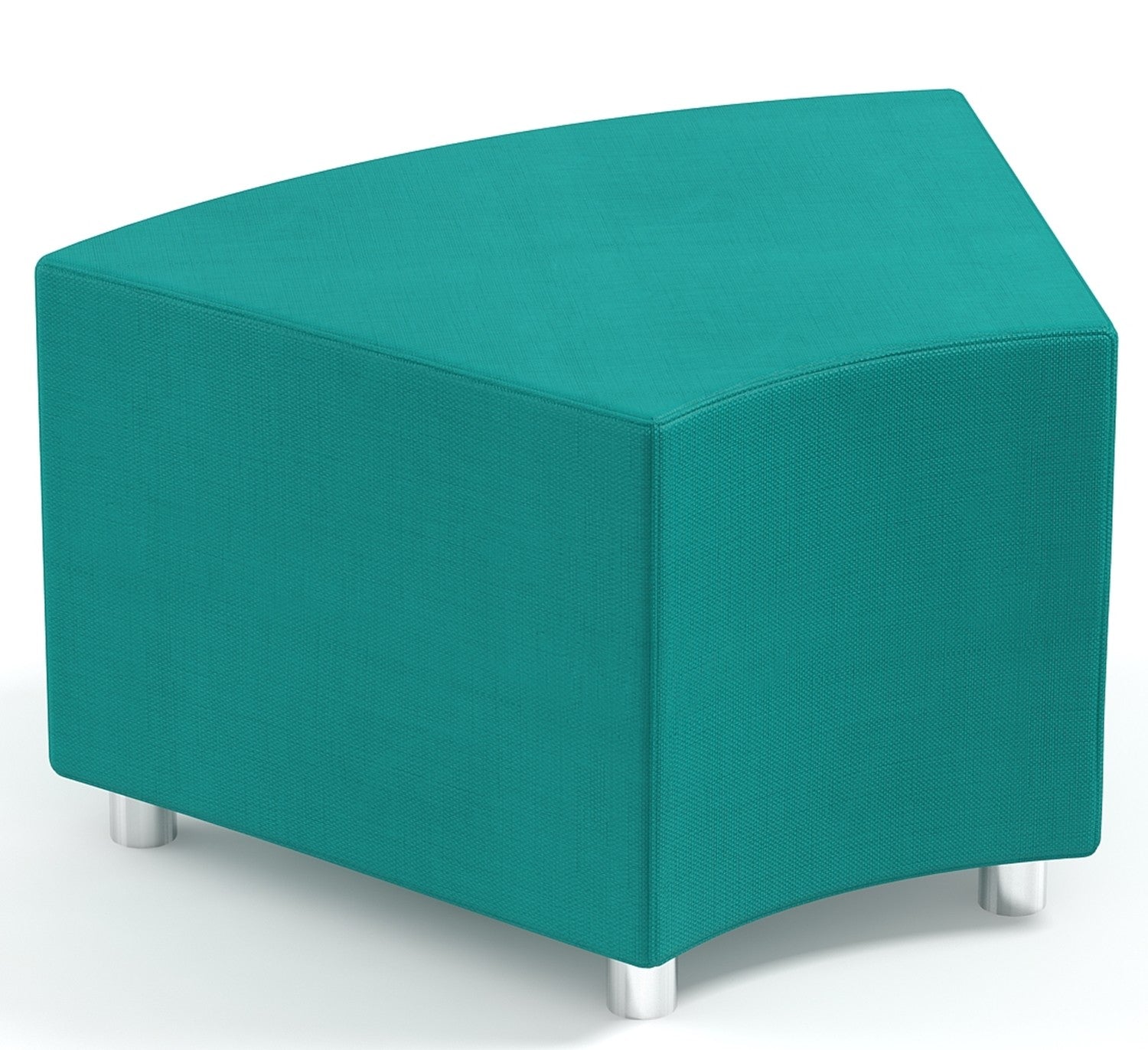 Sillón espera Angle Turquesa
