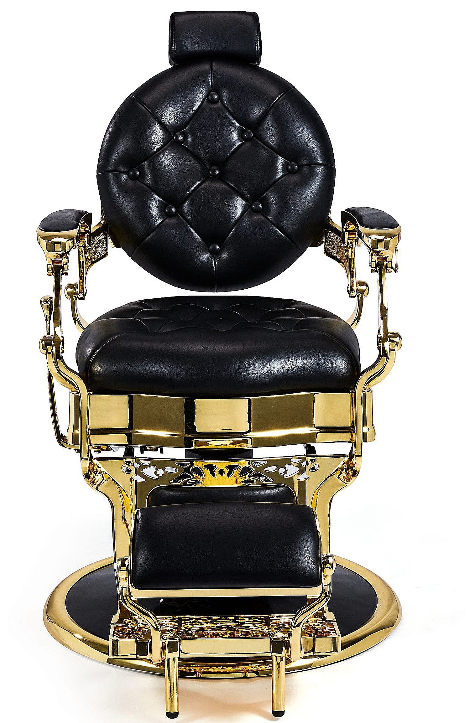 Sillón barber Kirk Gold