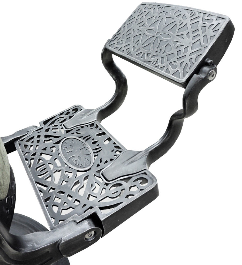 Sillón barbero Olimpo verde