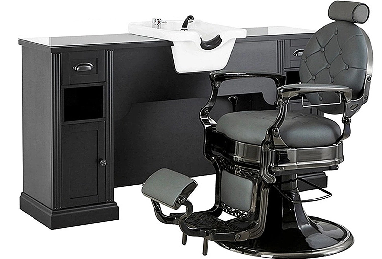 Aparador barbero William