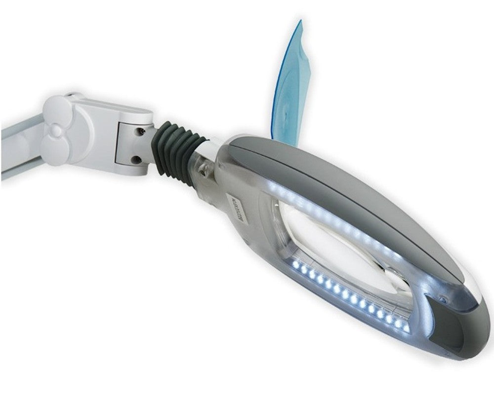 Lupa estética leds Ampli 3+2 aumentos