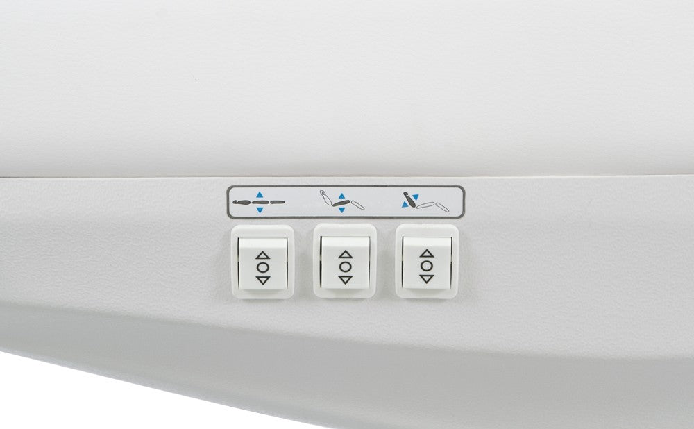 Weelko camilla eléctrica Tempo 3 motores.