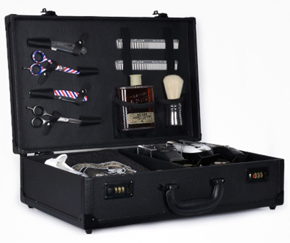 Maletin profesional barbero Black