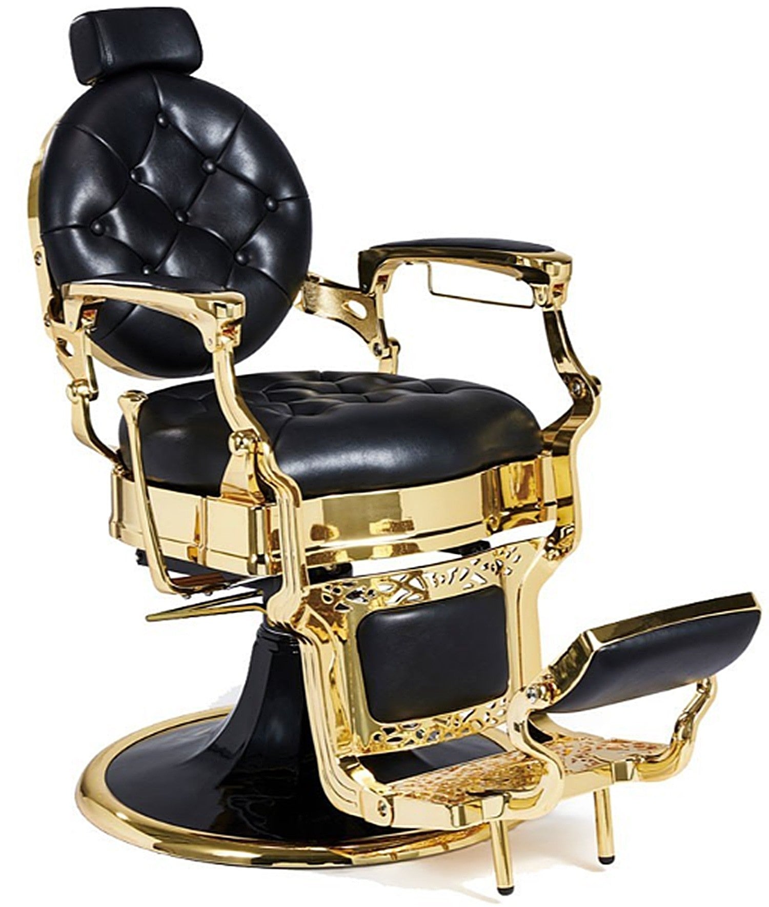 Sillón barber Kirk Gold