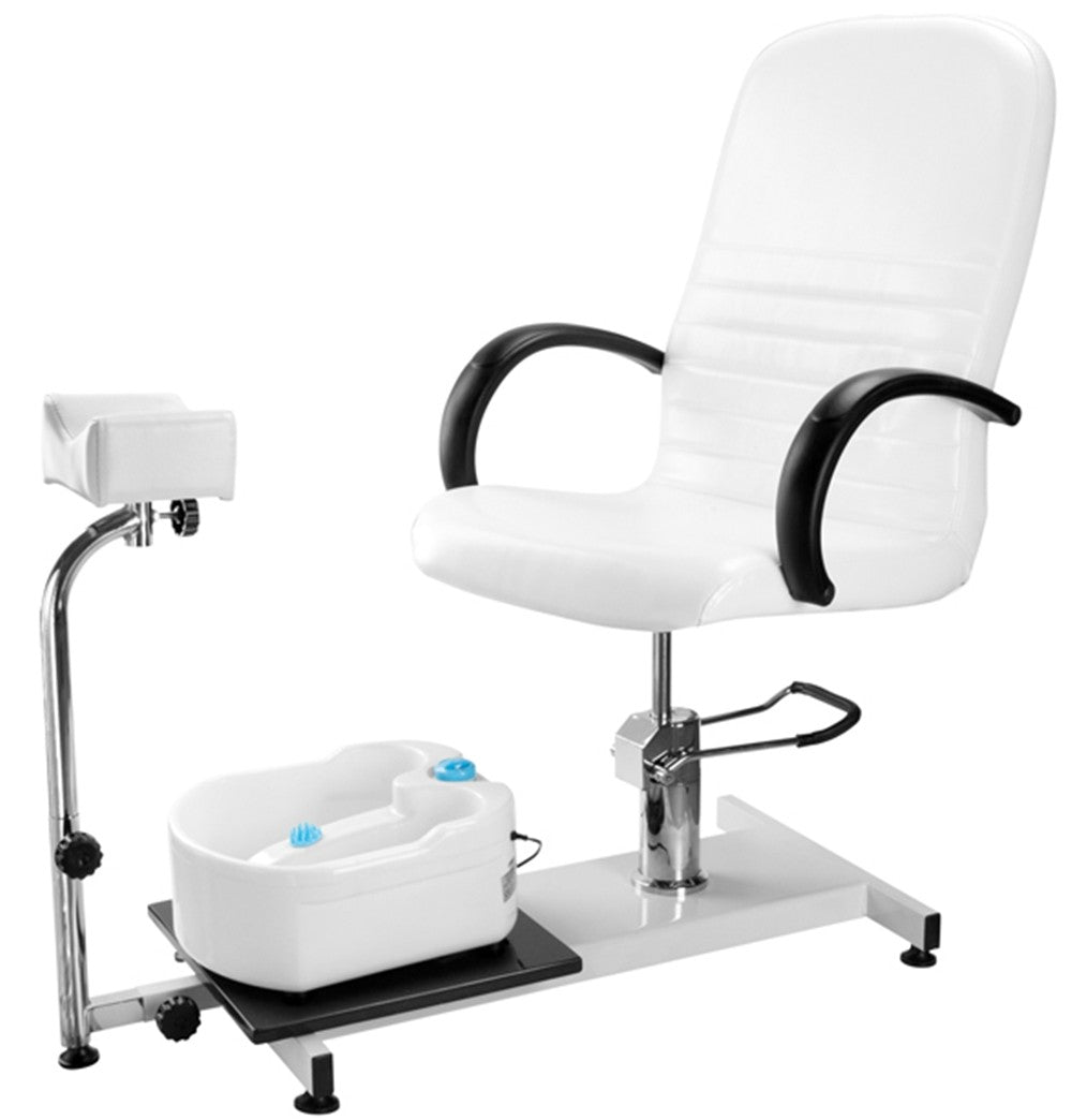 Sillón Pedicura Hidráulico Reposapies Astra