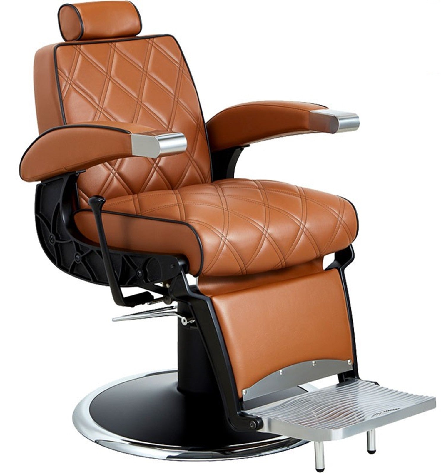 Sillón Barbero Hugo Marron