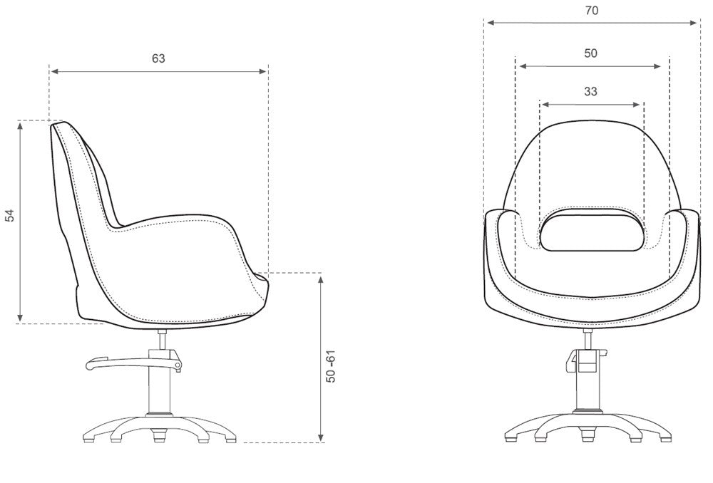 Sillón de Peluquería Talos