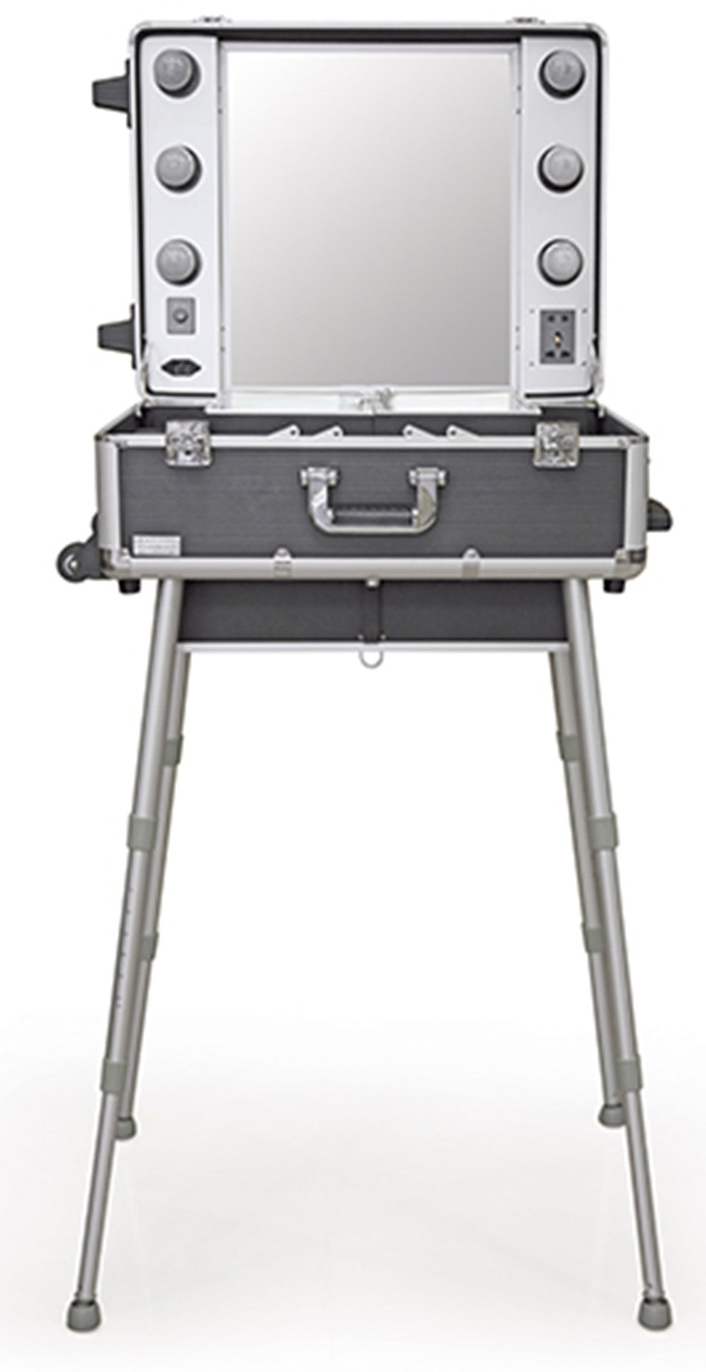 Tocador maletín con luz