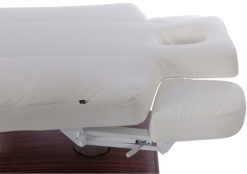 Camilla eléctrica de madera Troch