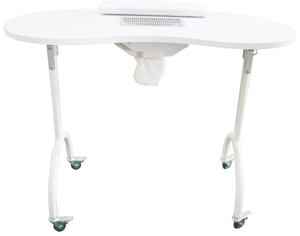 Mesa de manicura Palmar Plegable aspirador