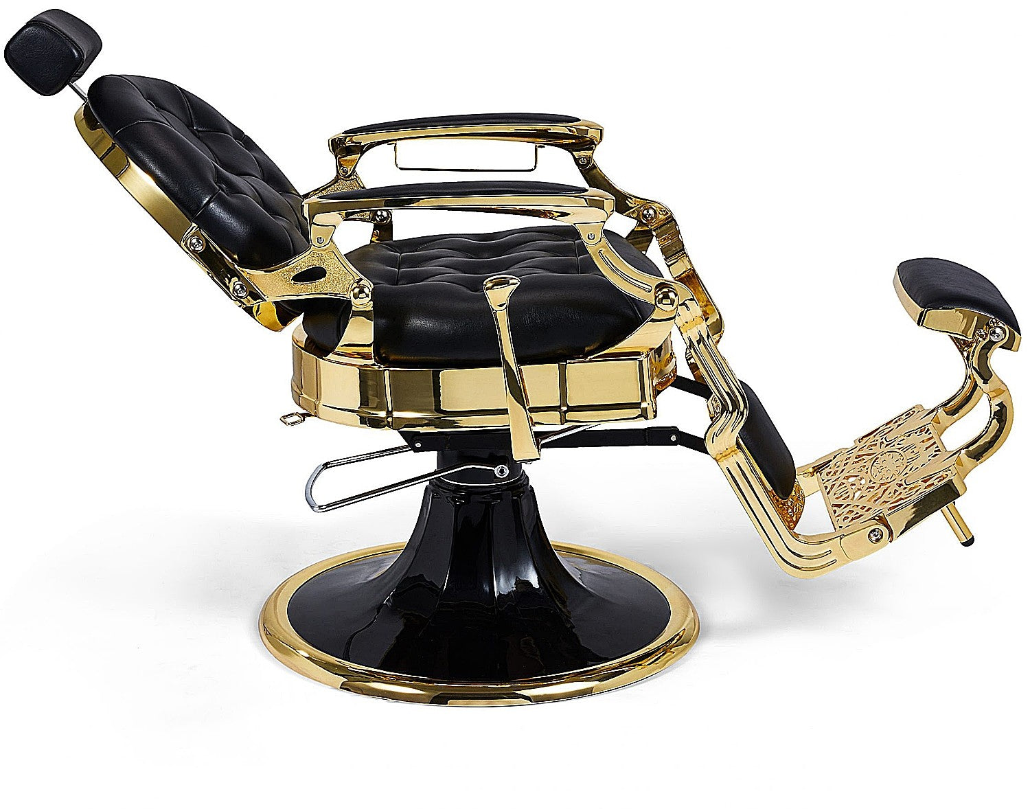 Sillón barber Kirk Gold