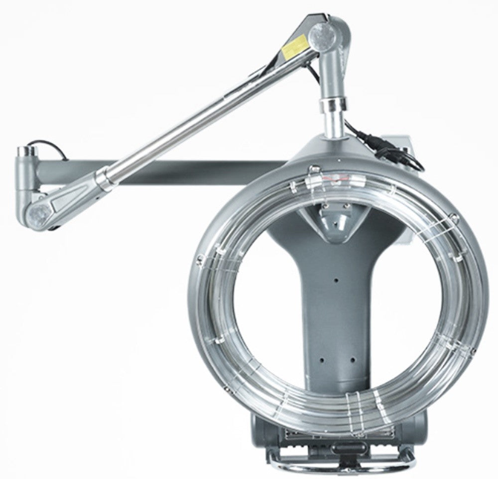 Lampara de cuarzo orbital aéreo.