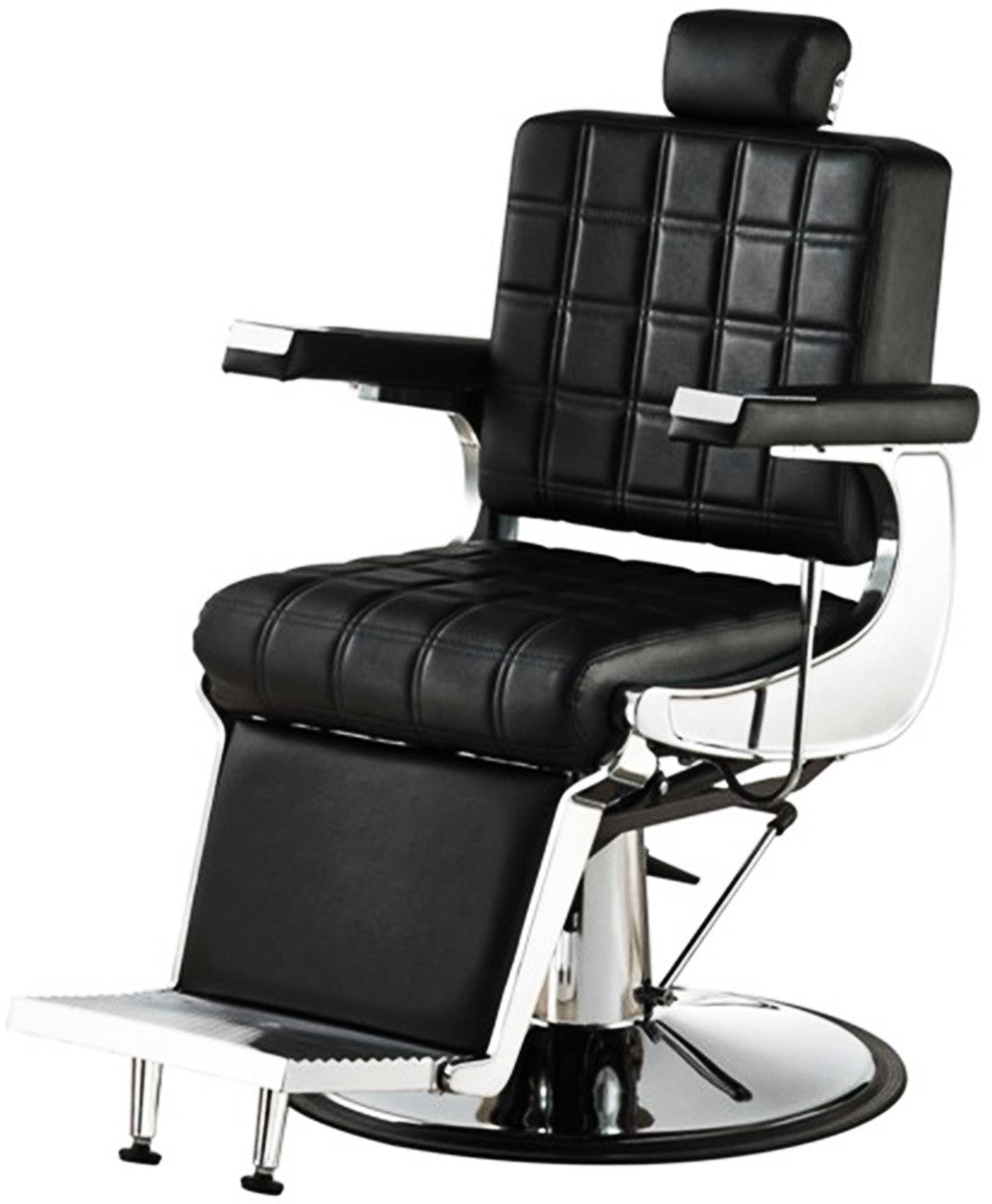 Sillón de Barbero Calipso Petrol