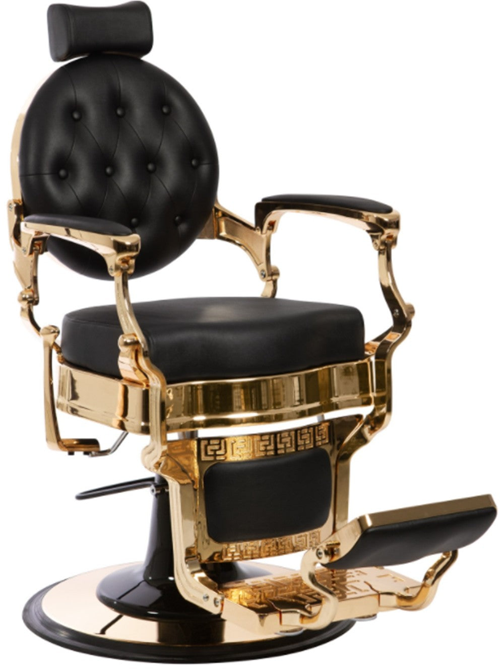 Sillón Barbero Barber CHECK Gold