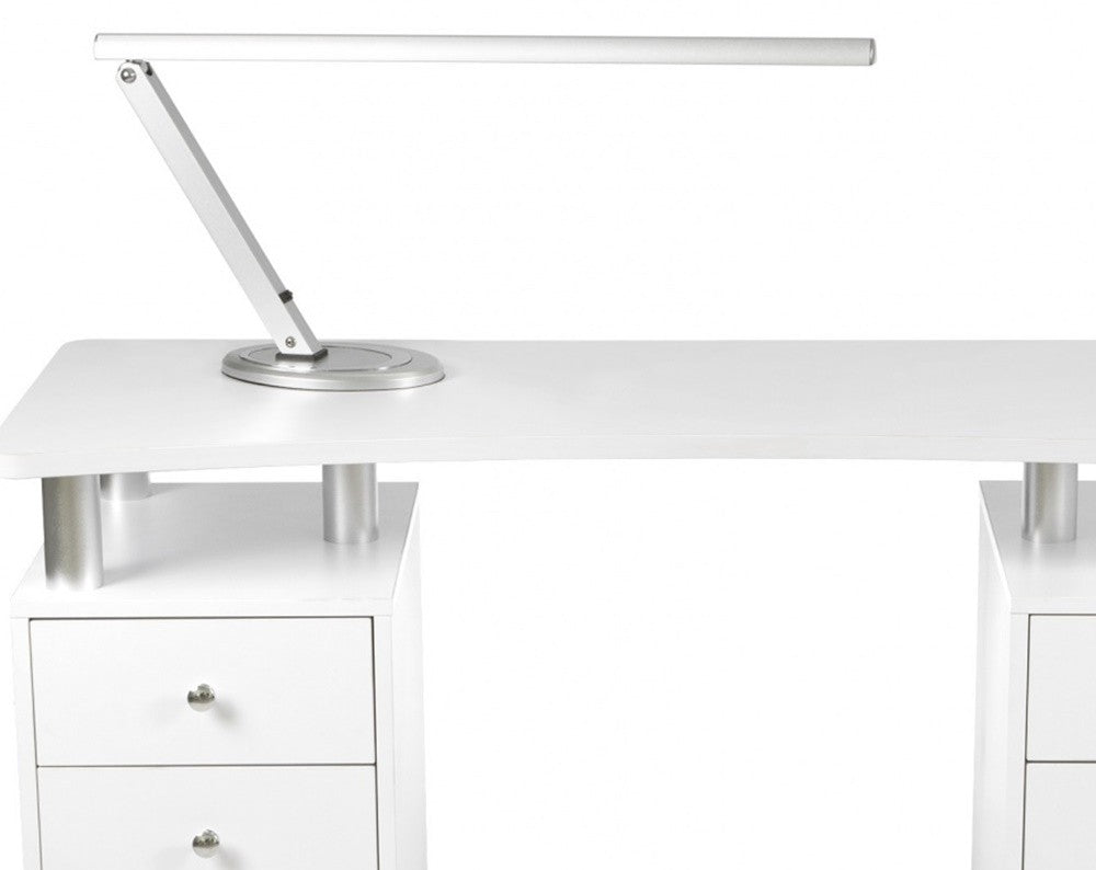 Lampara flexo de leds para manicura