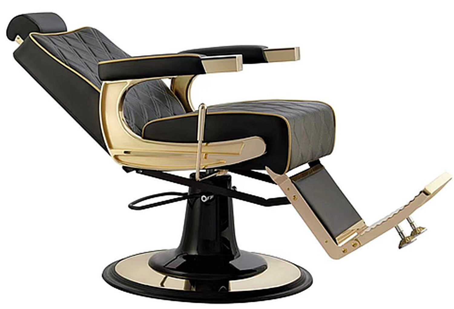 Sillón Barbero Crew Gold
