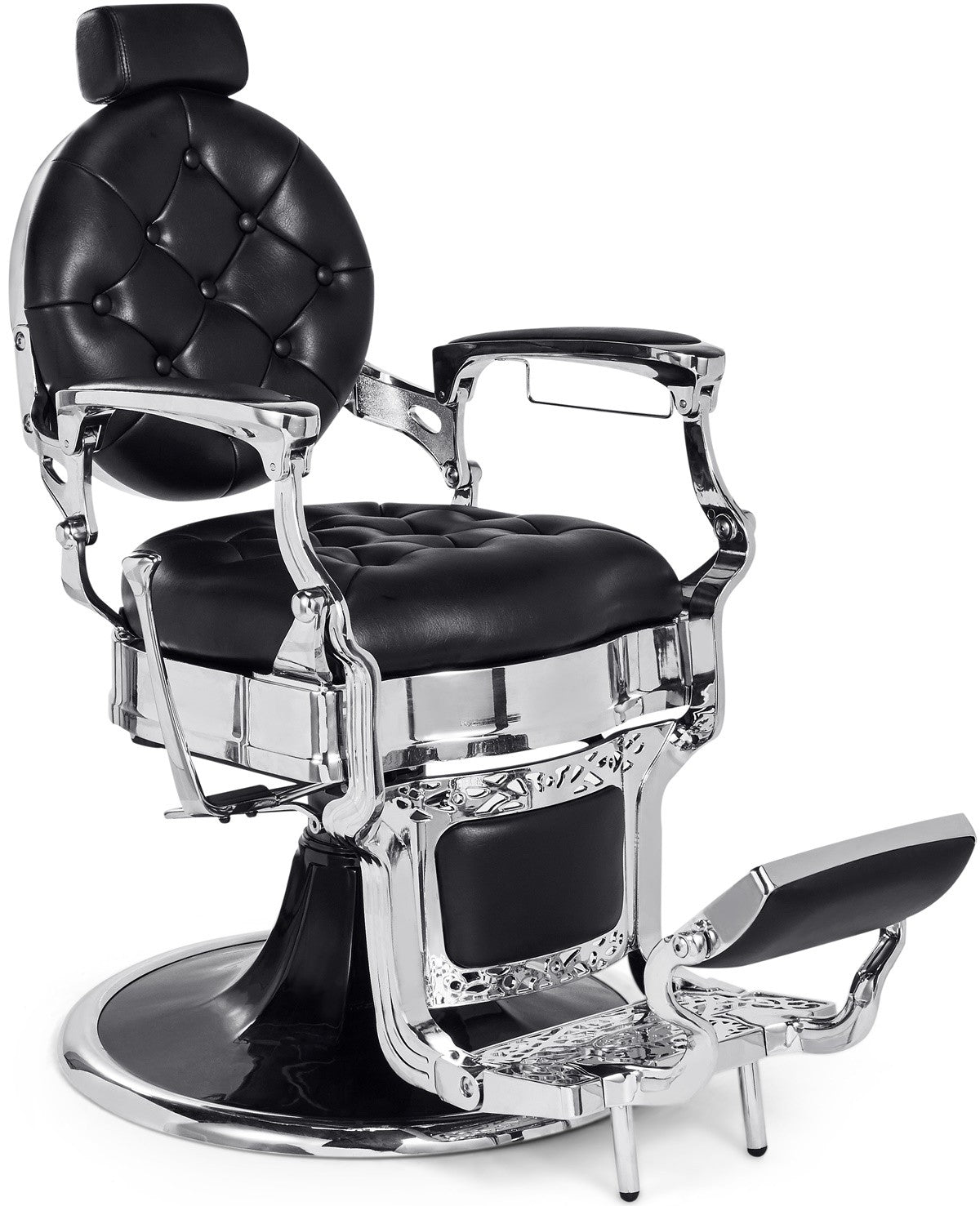 Sillon Salon Barber cromo Kirk