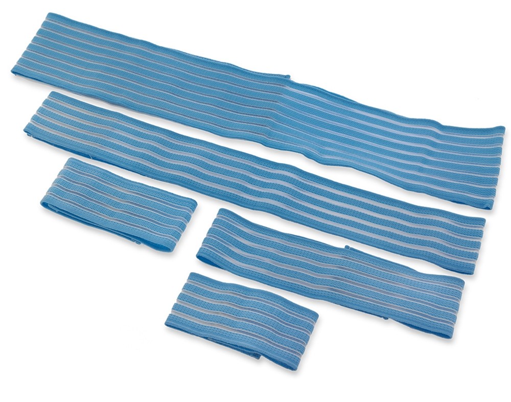 Repuesto de elásticos para electrodos.