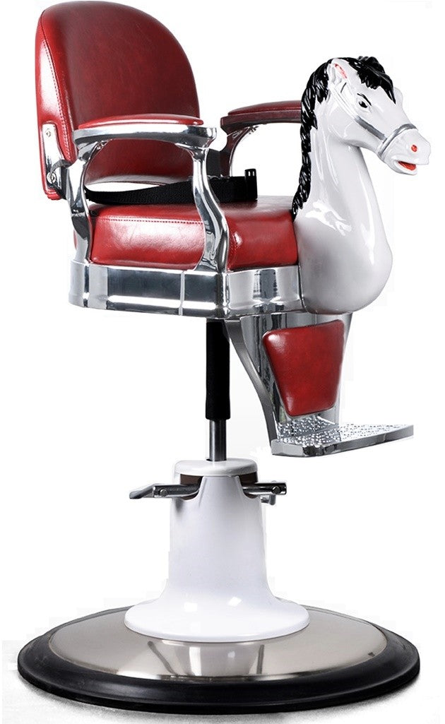 Sillón de barbero para niños Horse