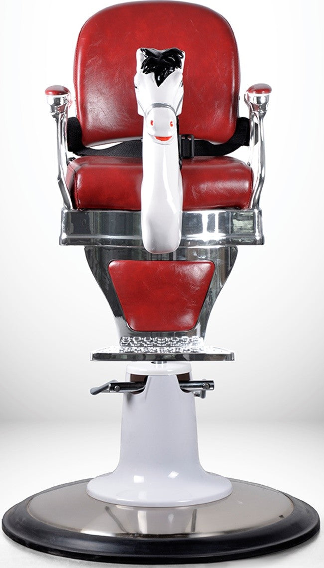 Sillón de barbero para niños Horse