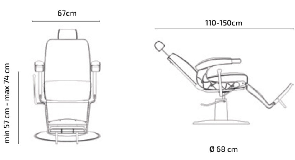 Sillón Barbero Karl