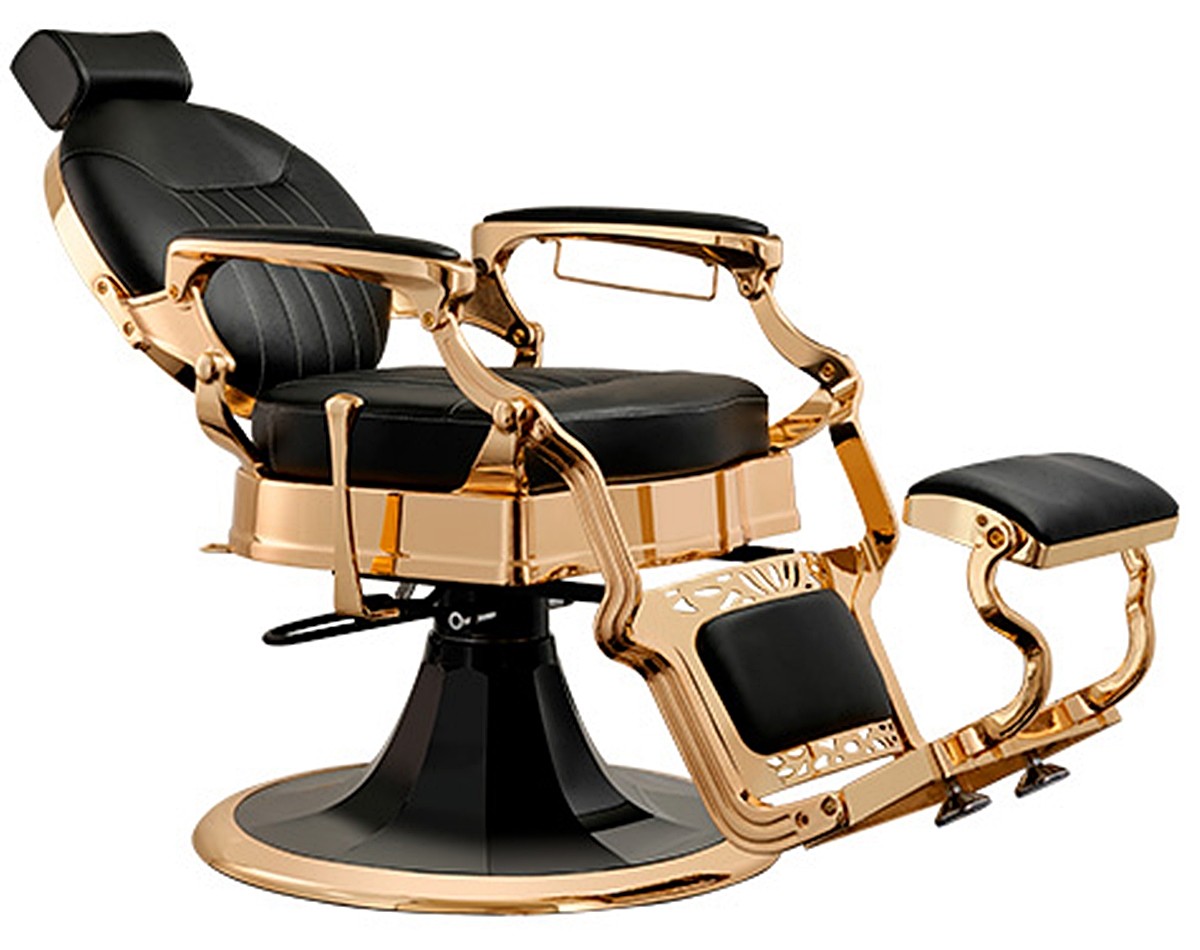 Sillón barber Caesar Gold