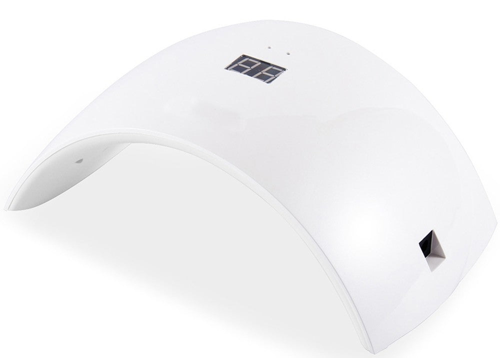 Lampara de leds para gel de uñas 24W