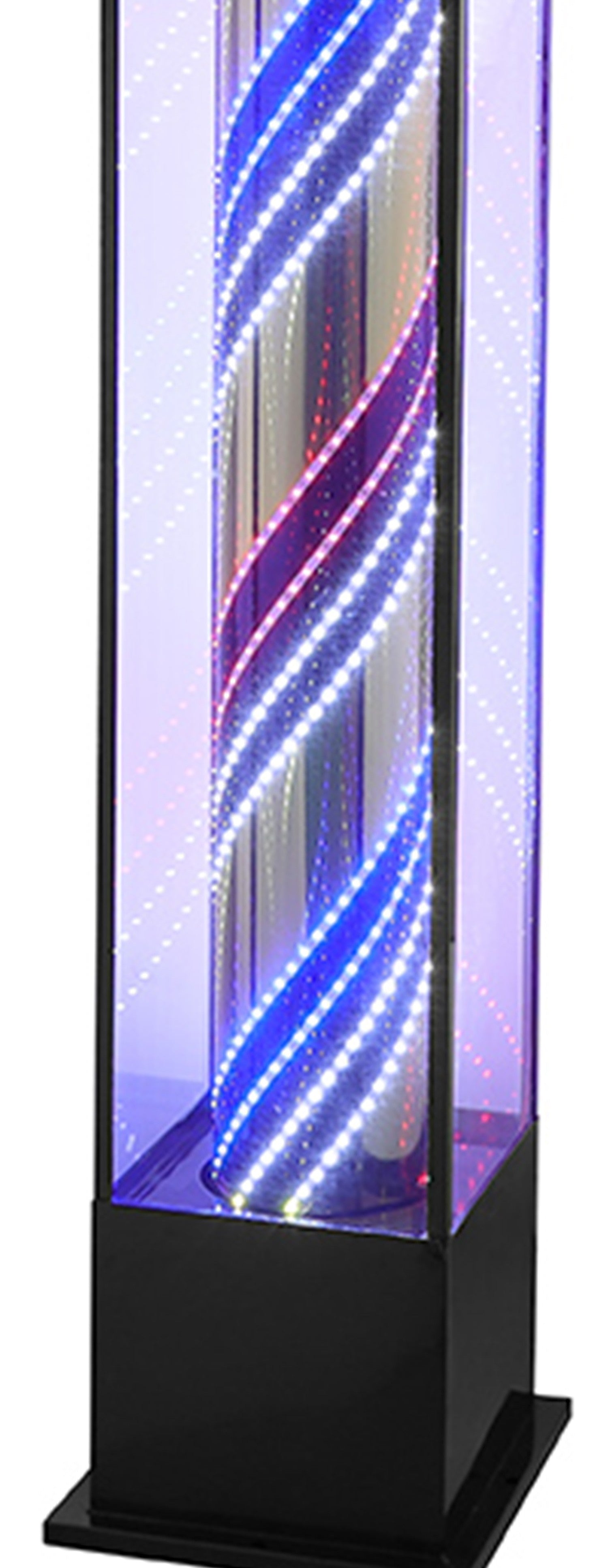 Polo poste luz leds